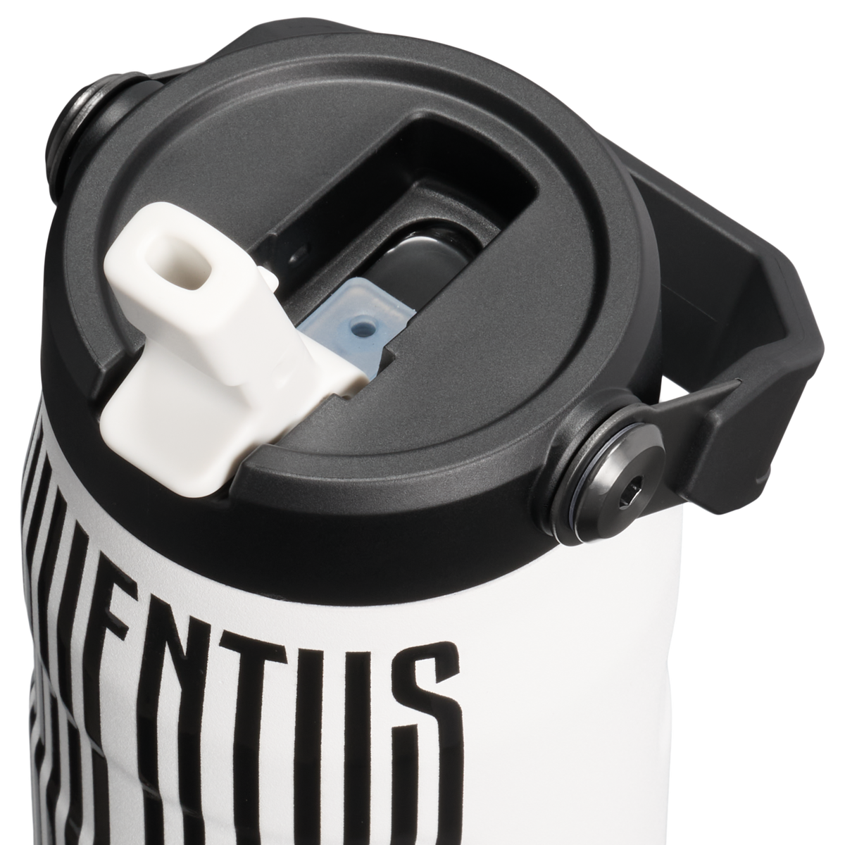 Stanley 1913 Stanley 1913 x Juventus The IceFlow™ Bottle Flip Straw 2.0 24 OZ in Coded | Lid Detailed View