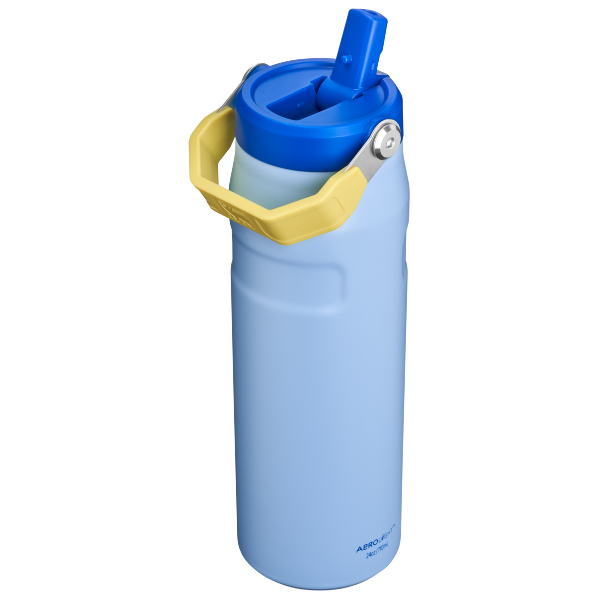 Stanley 1913 The IceFlow™ Bottle Flip Straw 2.0 24 OZ in Cornflower Admiral Blue