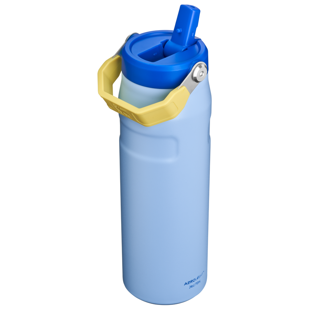 Stanley 1913 The IceFlow™ Bottle Flip Straw 2.0 24 OZ in Cornflower Admiral Blue