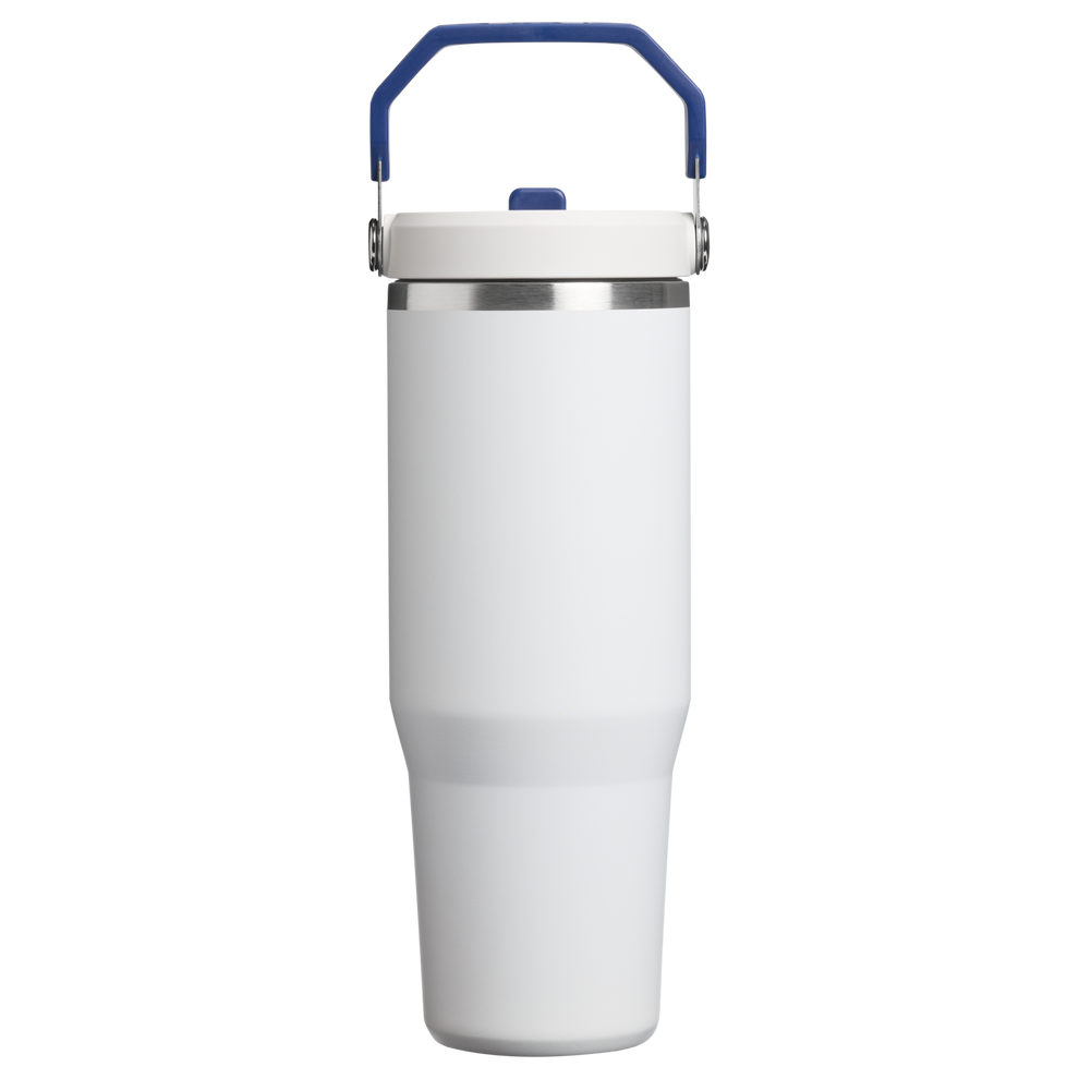 Stanley 1913 The Country Collection IceFlow™ Tumbler 30 OZ in Team White Dark Blue | Back View