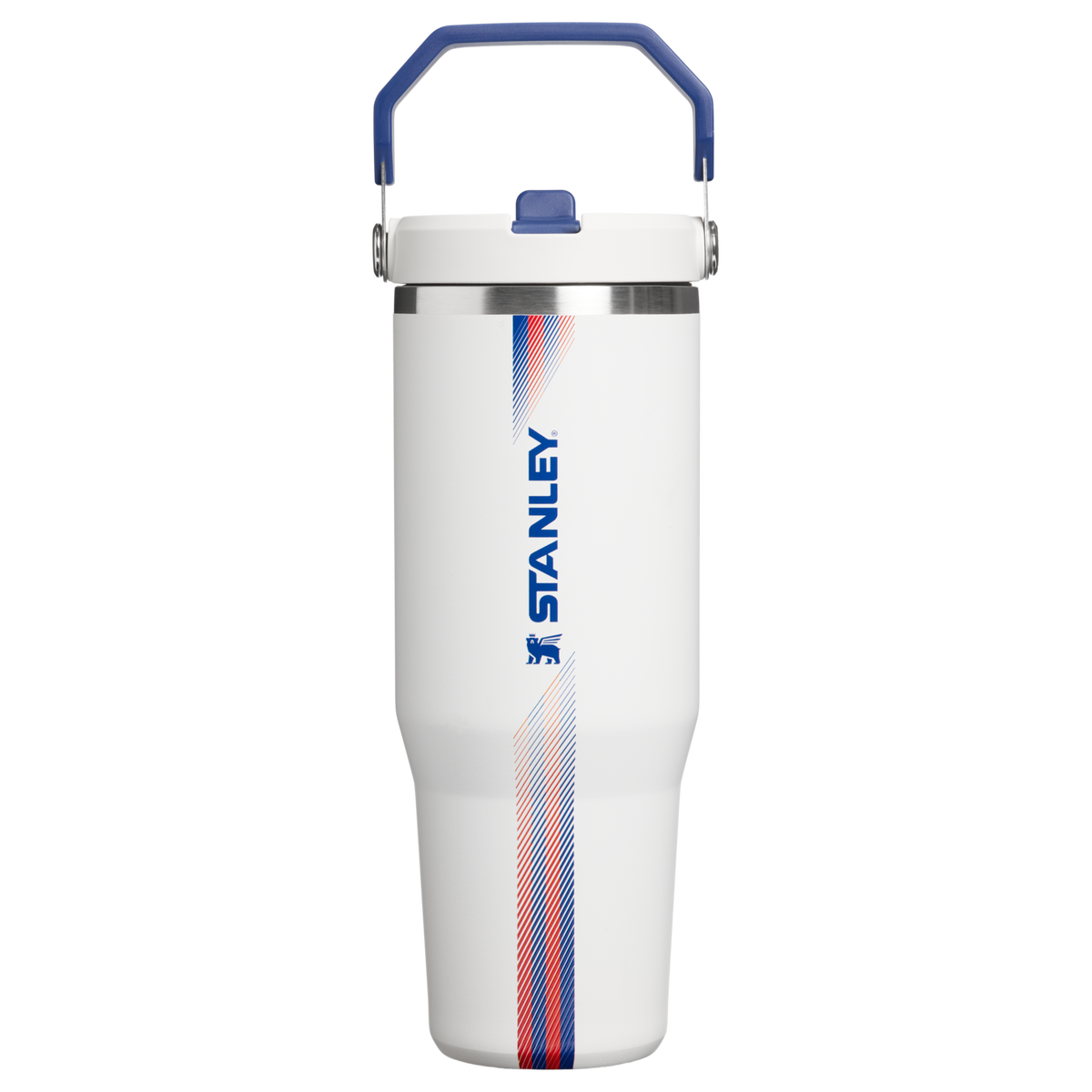 Stanley 1913 The Country Collection IceFlow™ Tumbler 30 OZ in Team White Dark Blue | Front View