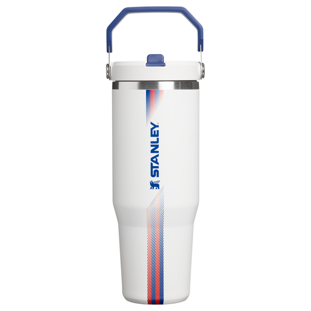 Stanley 1913 The Country Collection IceFlow™ Tumbler 30 OZ in Team White Dark Blue | Front View