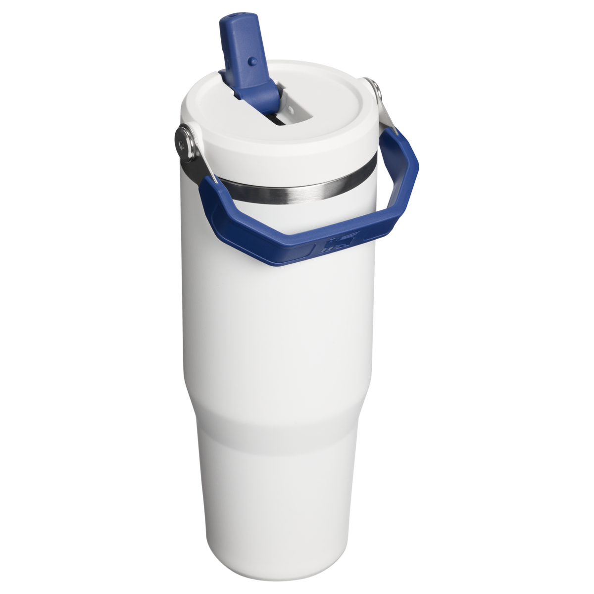 Stanley 1913 The Country Collection IceFlow™ Tumbler 30 OZ in Team White Dark Blue | Back View