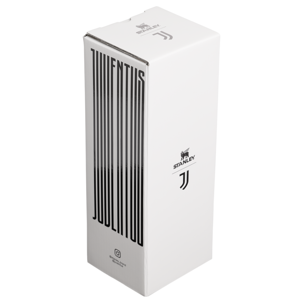 Stanley 1913 Stanley 1913 x Juventus The IceFlow™ Bottle Flip Straw 2.0 24 OZ in Coded | Front View