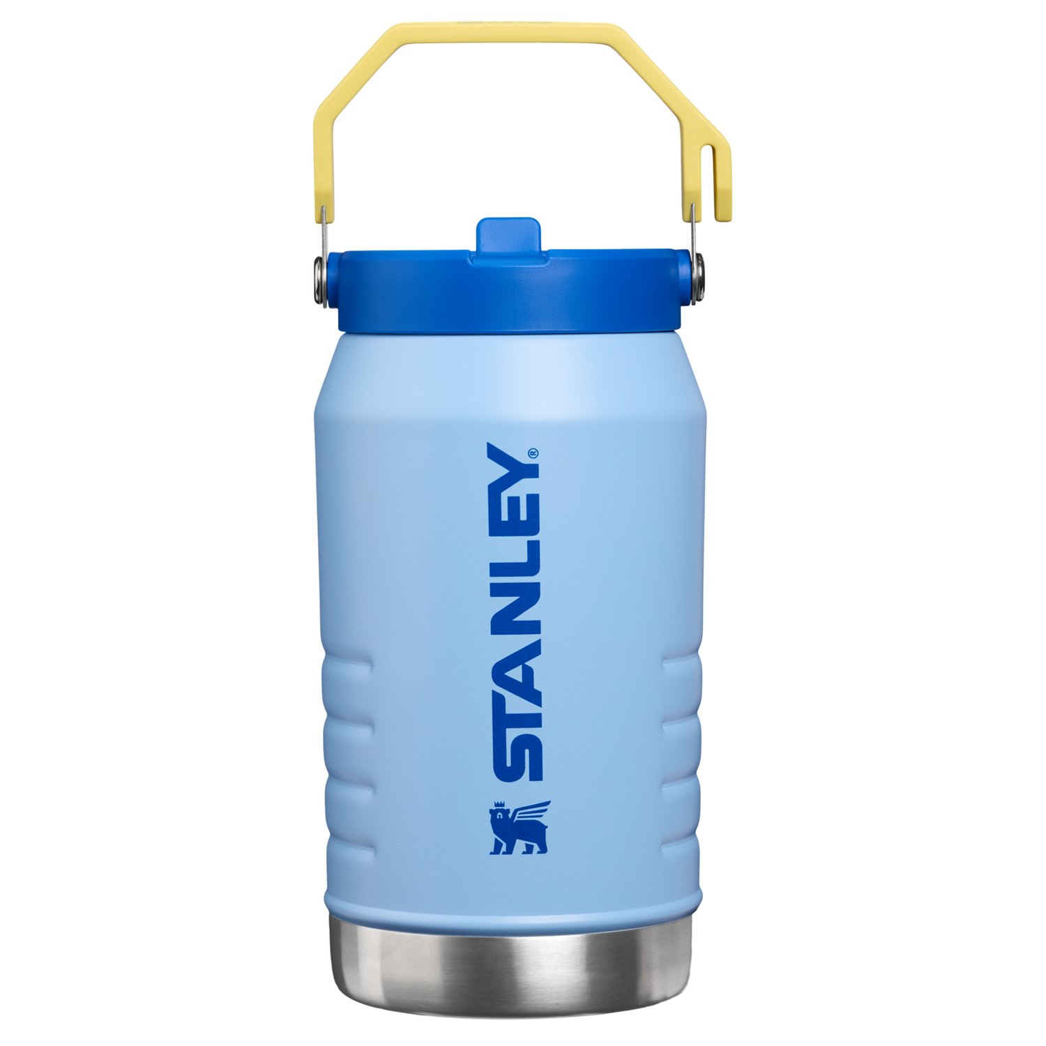 Stanley 1913 The IceFlow™ Flip Straw Jug 64 OZ in Cornflower Admiral Blue | View 1