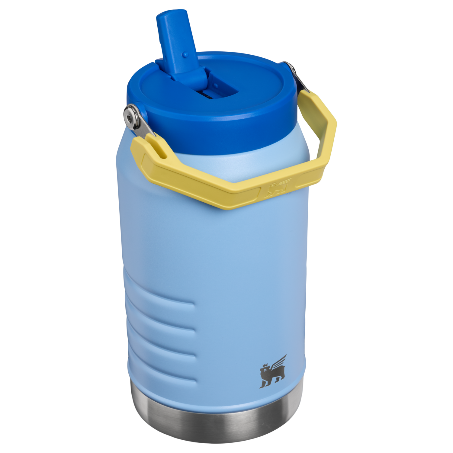 Stanley 1913 The IceFlow™ Flip Straw Jug 64 OZ in Cornflower Admiral Blue | View 1