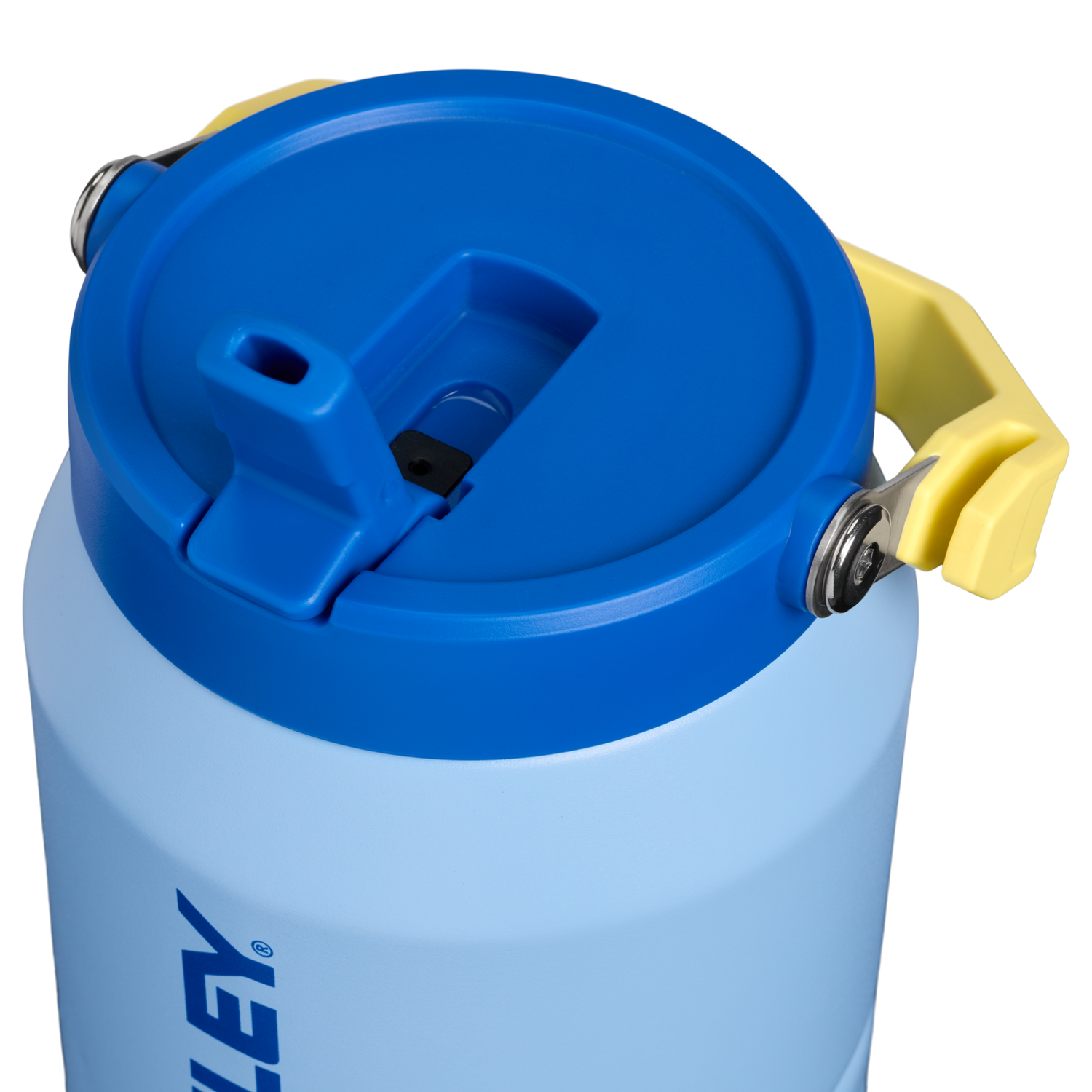 Stanley 1913 The IceFlow™ Flip Straw Jug 64 OZ in Cornflower Admiral Blue | View 2