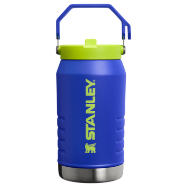 Stanley 1913 The IceFlow™ Flip Straw Jug 64 OZ in Cobalt Chartreuse | Front View