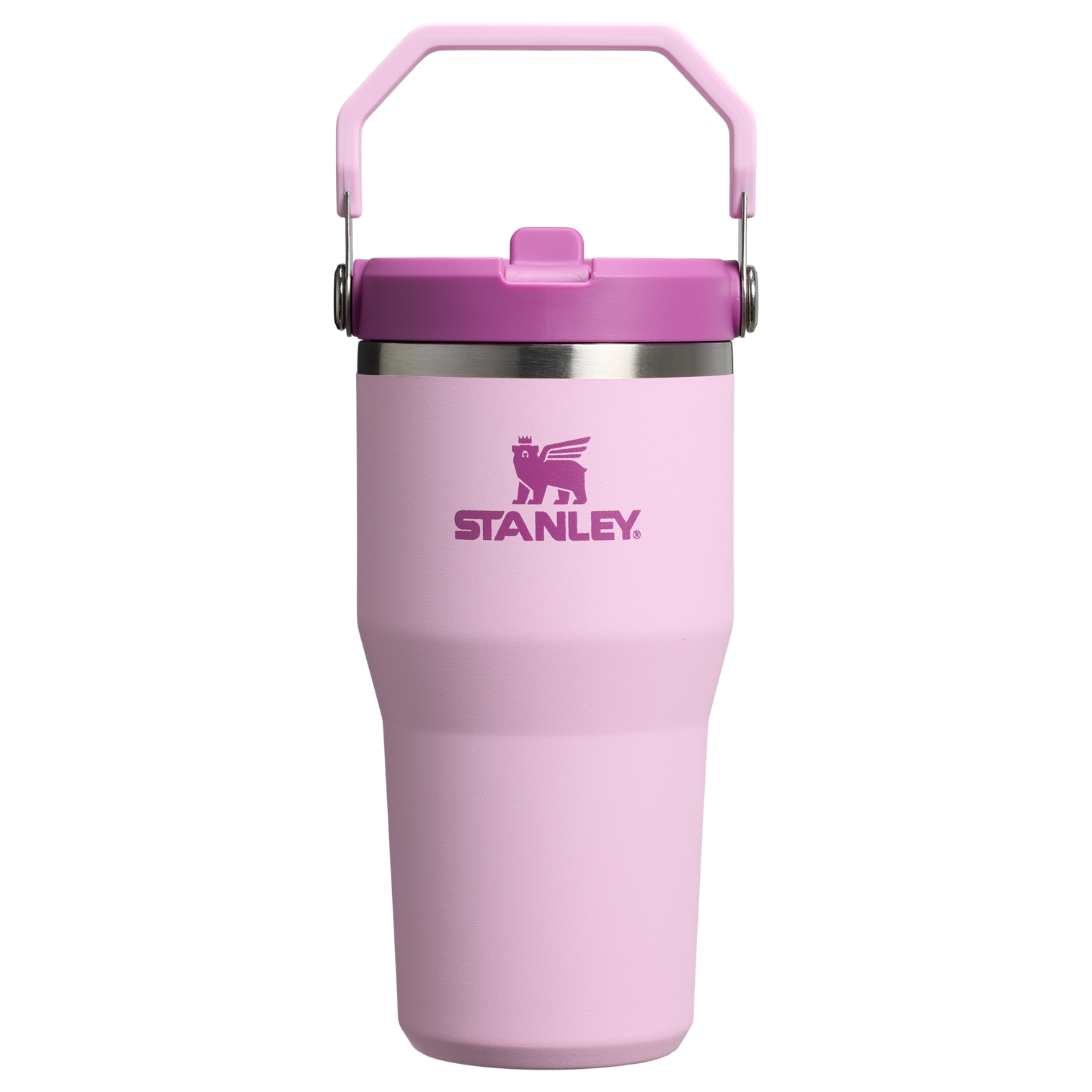 Stanley 1913 The IceFlow™ Flip Straw Tumbler 20 OZ in Cherry Blossom