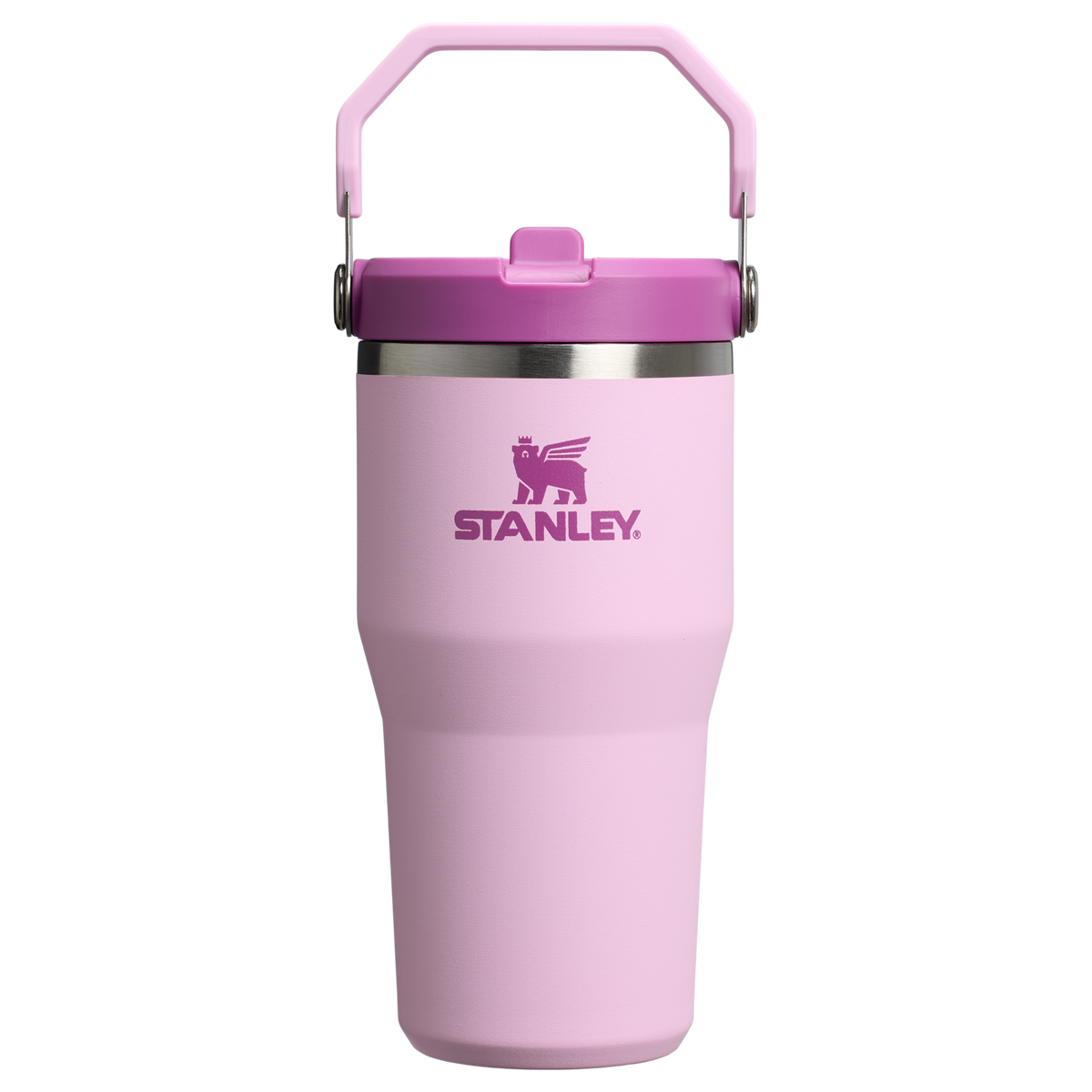 Stanley 1913 The IceFlow™ Flip Straw Tumbler 20 OZ in Cherry Blossom