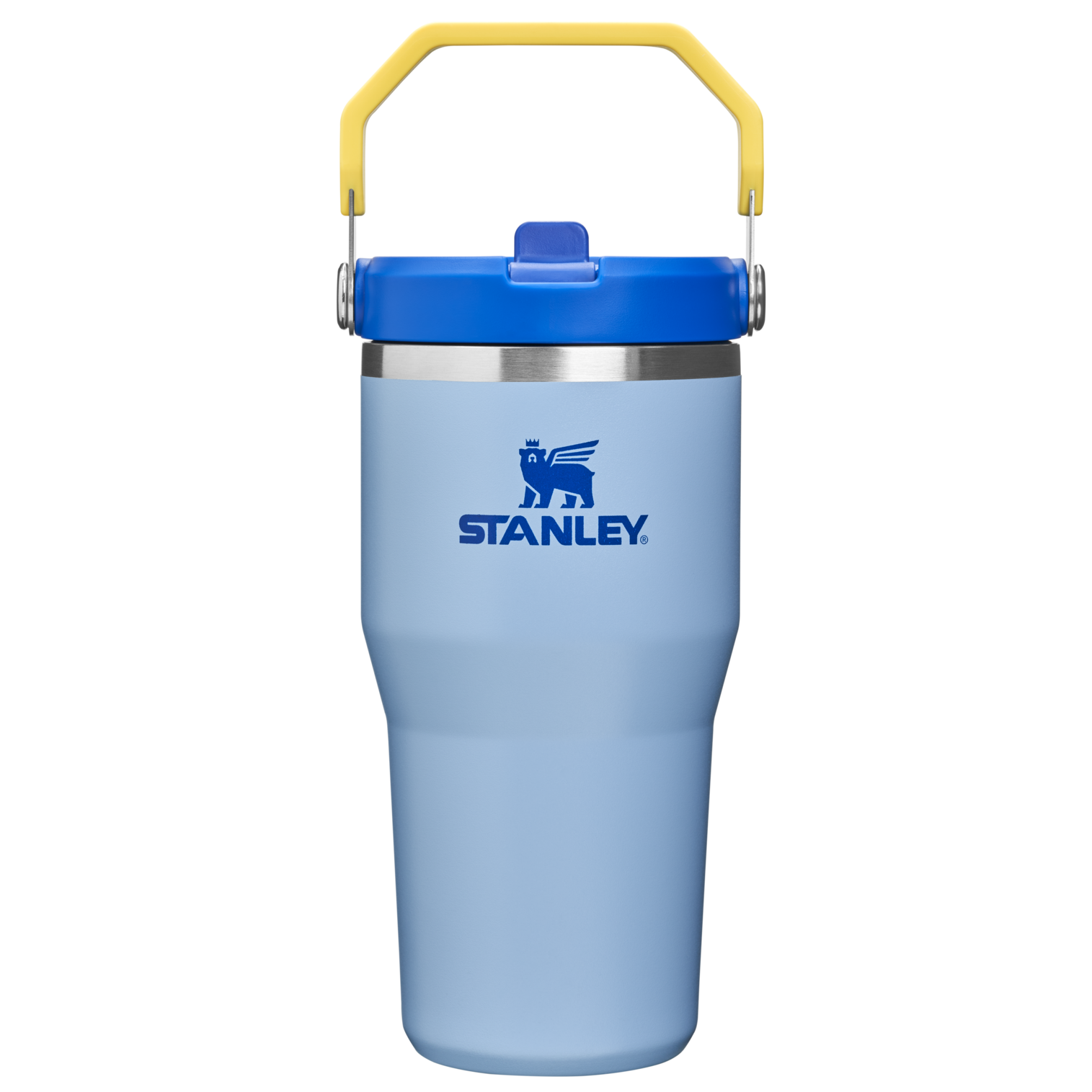 Stanley 1913 The IceFlow™ Flip Straw Tumbler 20 OZ in Cornflower Admiral Blue