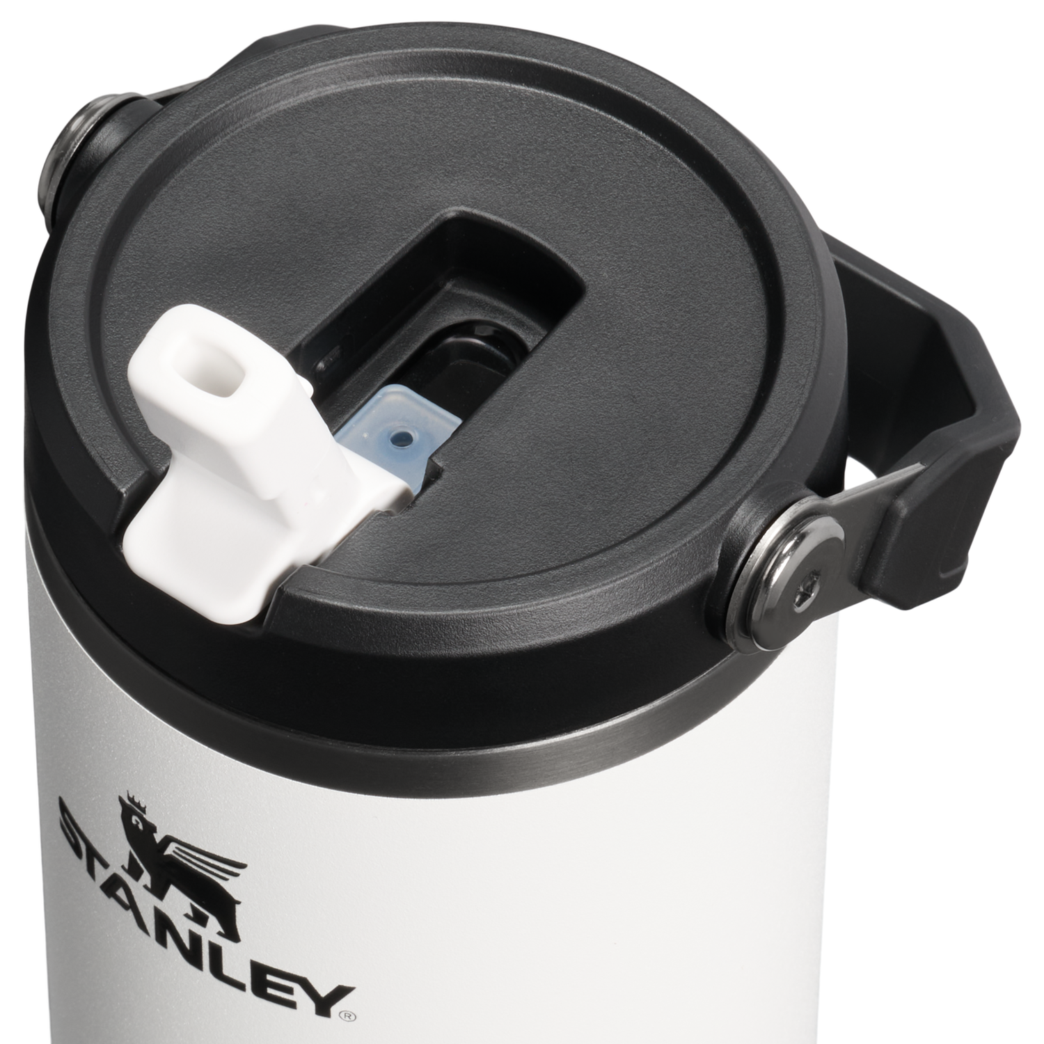 Stanley 1913 Stanley 1913 x Juventus The IceFlow™ Flip Straw 2.0 Tumbler 30 OZ in Coded | View 4