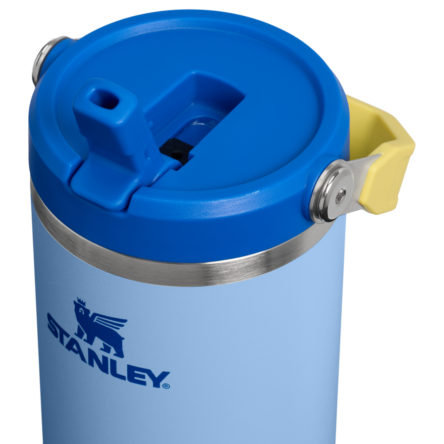 Stanley 1913 The IceFlow™ Flip Straw Tumbler 30 OZ in Cornflower Admiral Blue | View 2