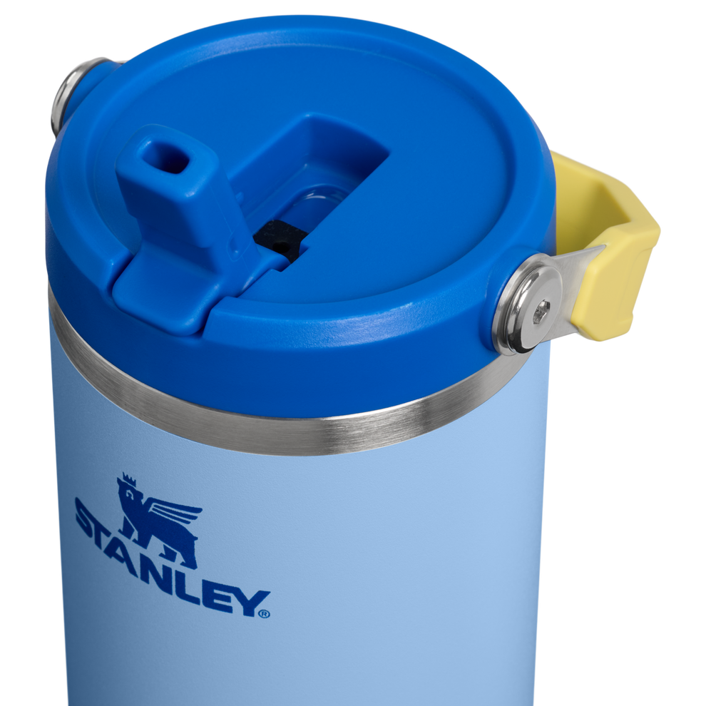 Stanley 1913 The IceFlow™ Flip Straw Tumbler 30 OZ in Cornflower Admiral Blue