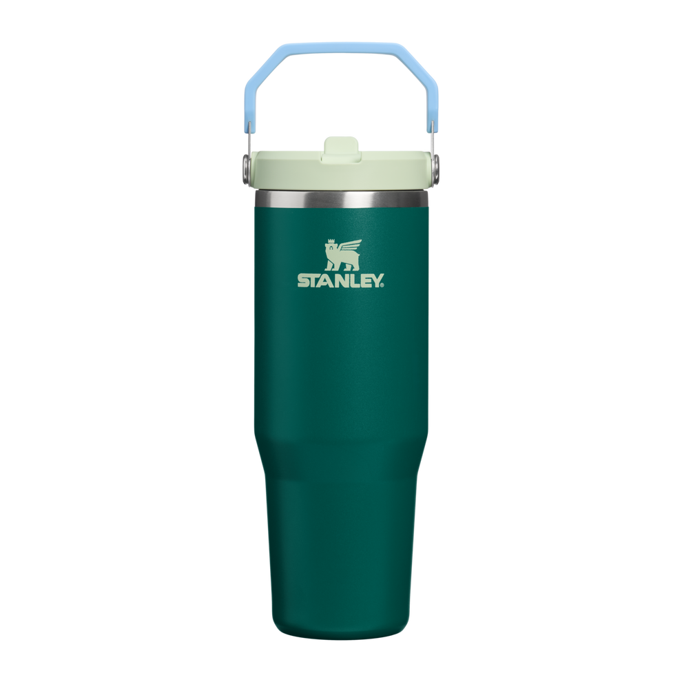 Stanley 1913 The IceFlow™ Flip Straw Tumbler 30 OZ in Emerald Honeydew