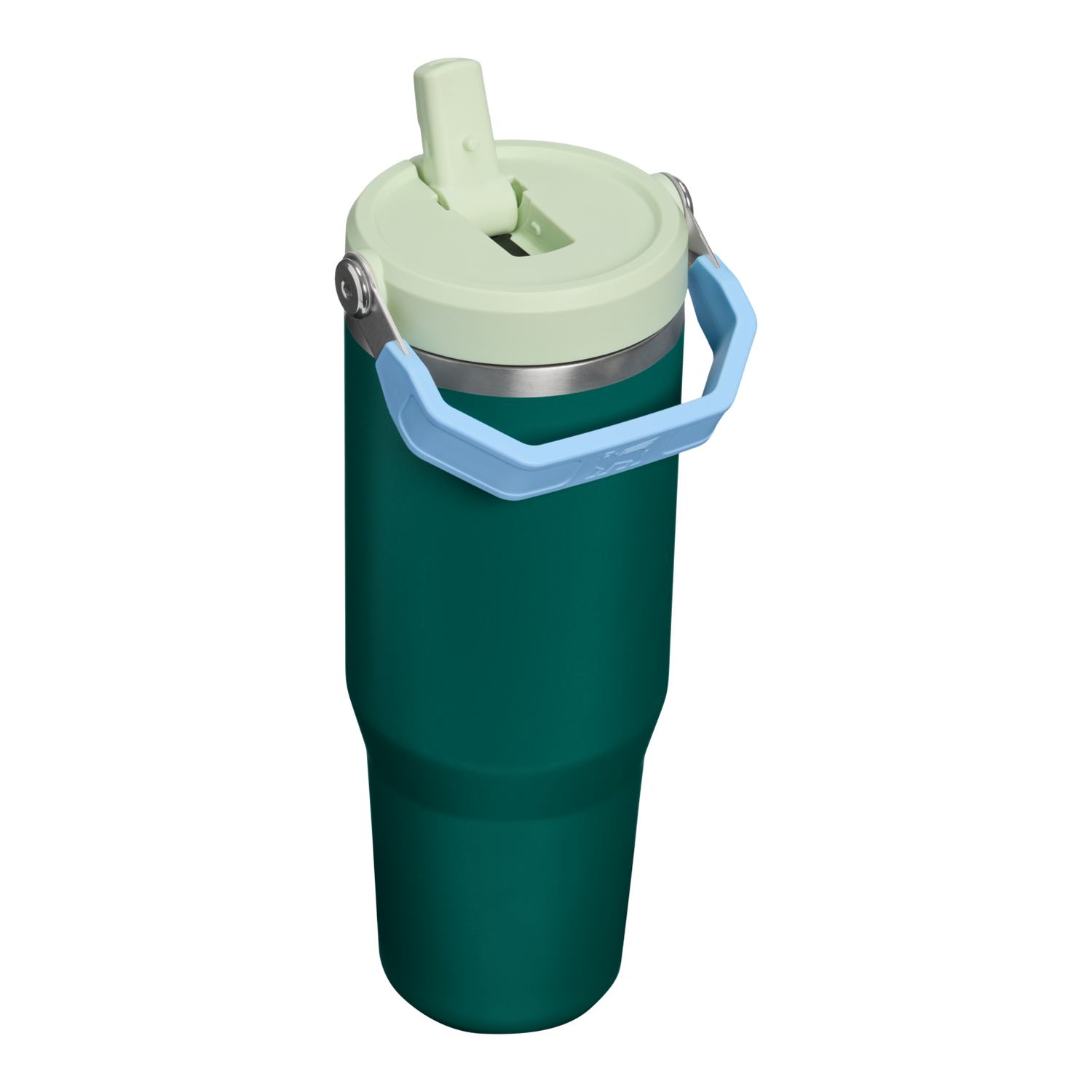 Stanley 1913 The IceFlow™ Flip Straw Tumbler 30 OZ in Emerald Honeydew | View 1