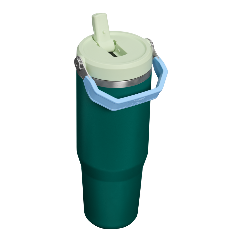 Stanley 1913 The IceFlow™ Flip Straw Tumbler 30 OZ in Emerald Honeydew