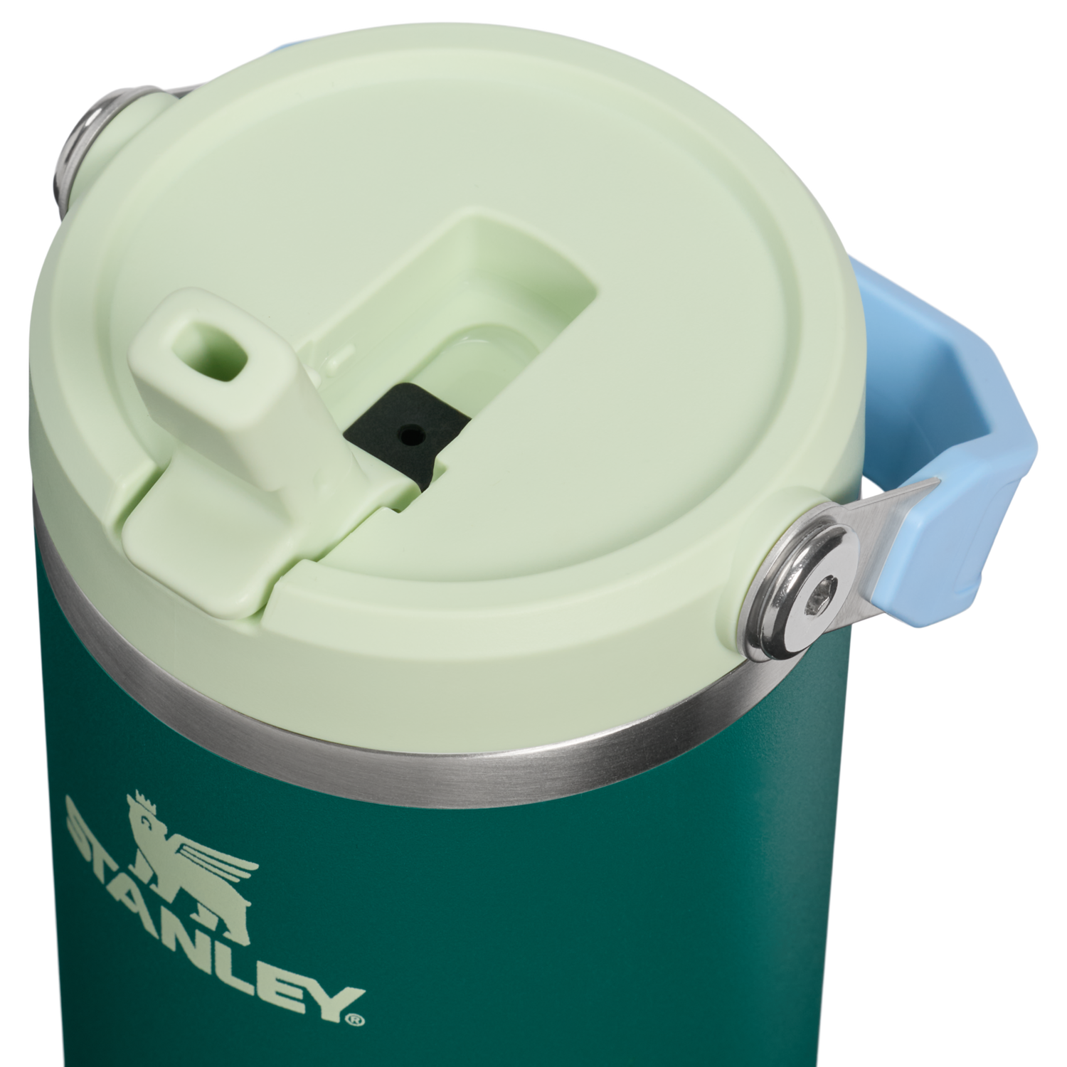 Stanley 1913 The IceFlow™ Flip Straw Tumbler 30 OZ in Emerald Honeydew | View 2