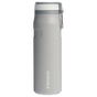 Swatch for Stanley 1913 The IceFlow™ Bottle with Twist Flip Lid 24 OZ in Ash | Front View