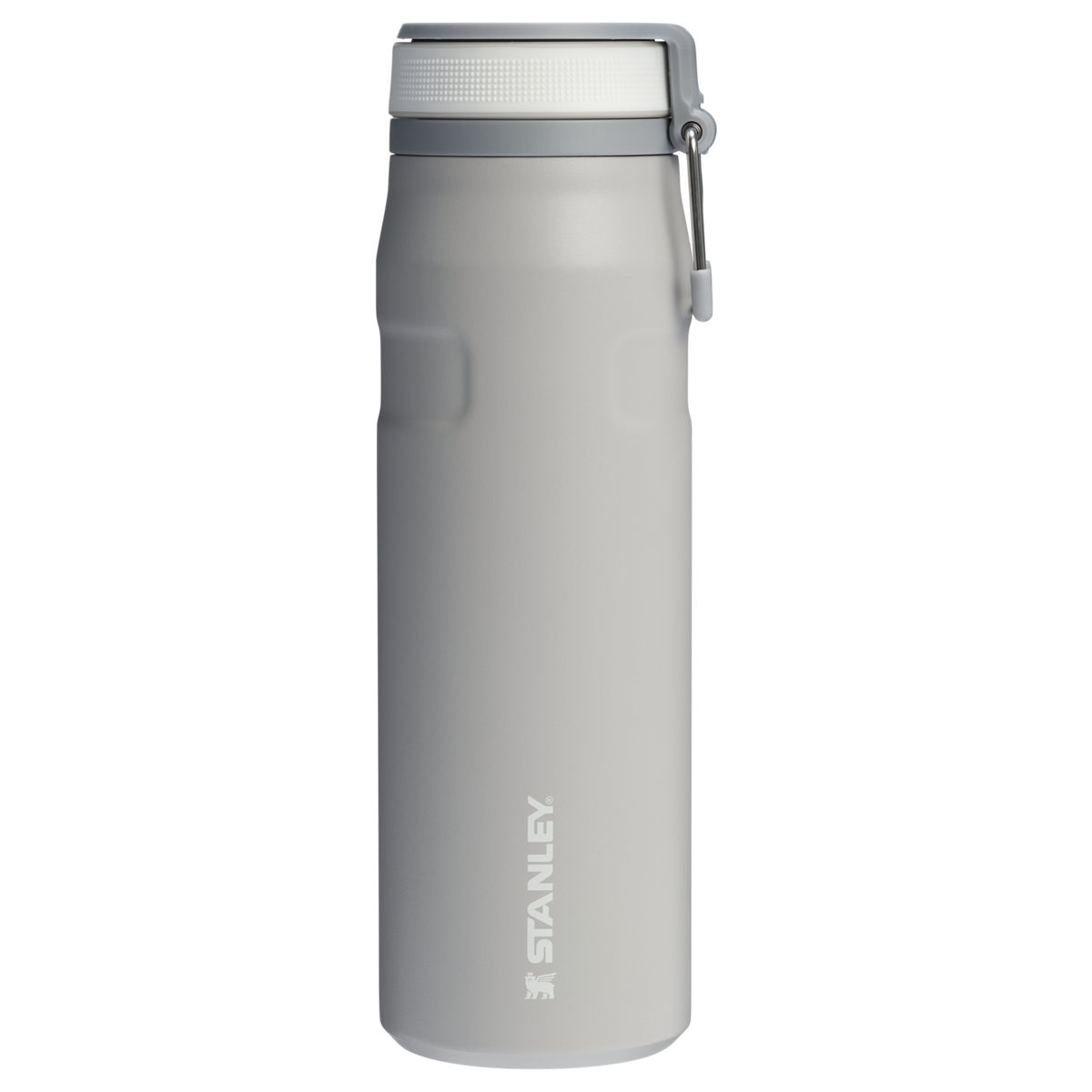 Stanley 1913 The IceFlow™ Bottle with Twist Flip Lid 24 OZ in Ash | Front View