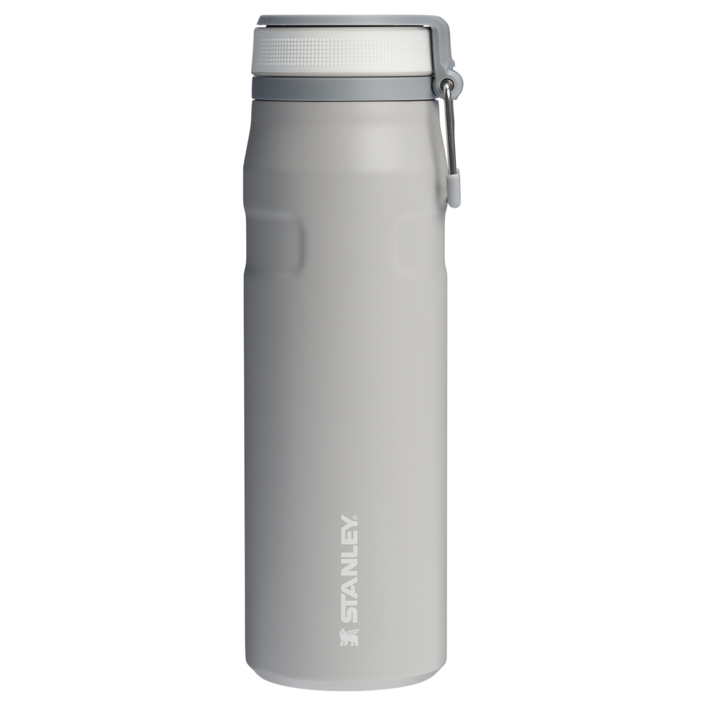 Stanley 1913 The IceFlow™ Bottle with Twist Flip Lid 24 OZ in Ash | Front View