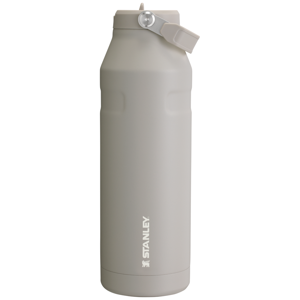 Stanley 1913 The IceFlow™ Bottle with Flip Straw Lid 50 OZ in Ash | Front View