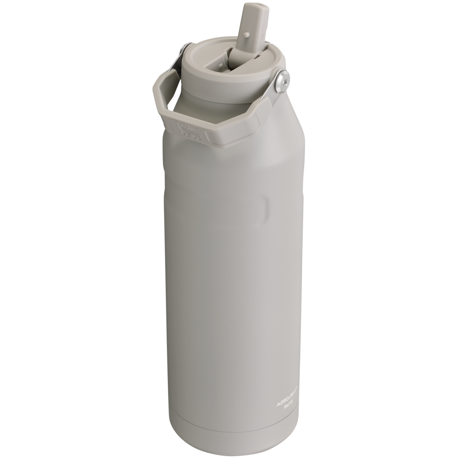 Stanley 1913 The IceFlow™ Bottle with Flip Straw Lid 50 OZ in Ash | Back View