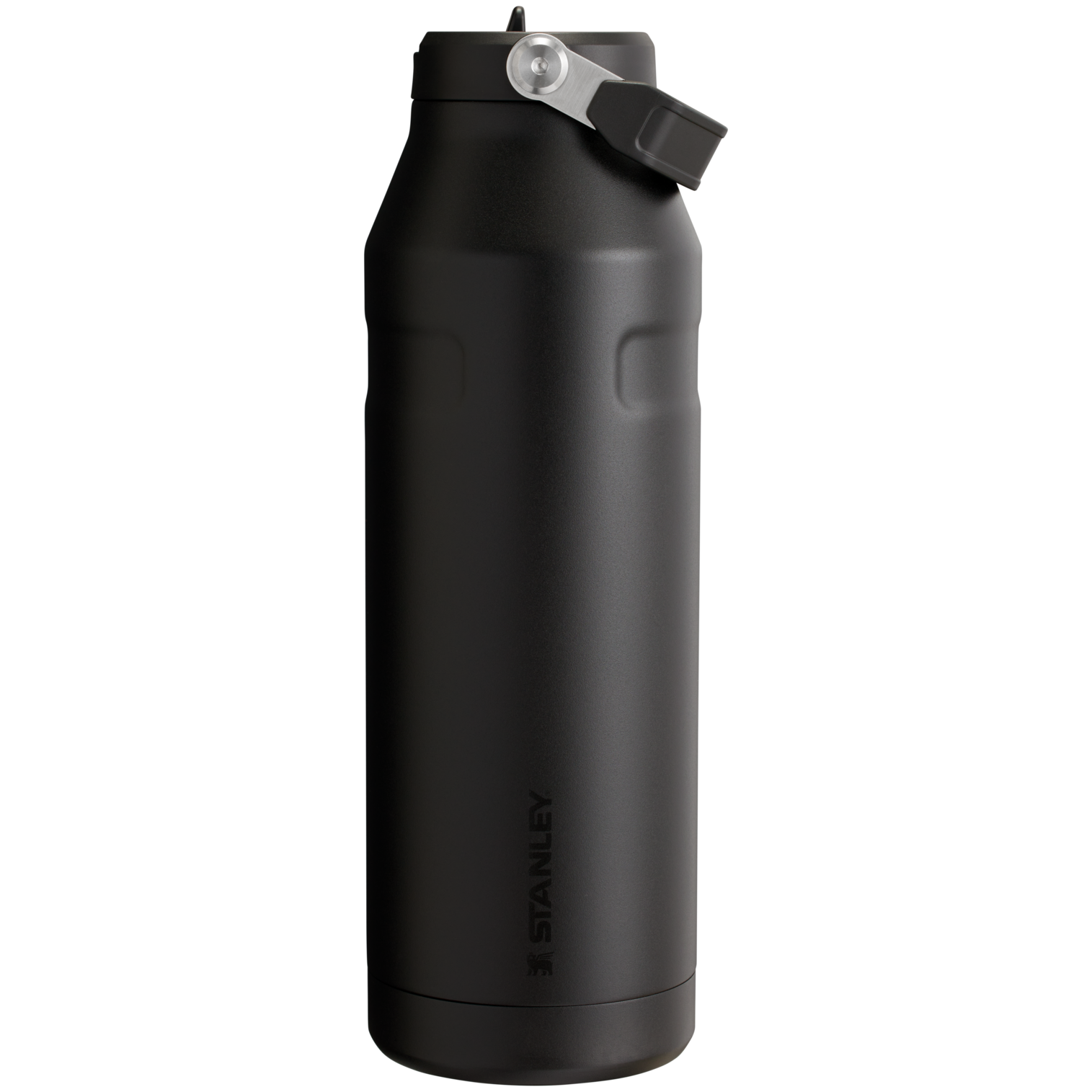 Stanley 1913 The IceFlow™ Bottle with Flip Straw Lid 50 OZ in Black 2.0