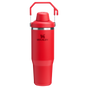 Swatch for Stanley 1913 The IceFlow™ Tumbler with Fast Flow Lid 30 OZ in Chili Red