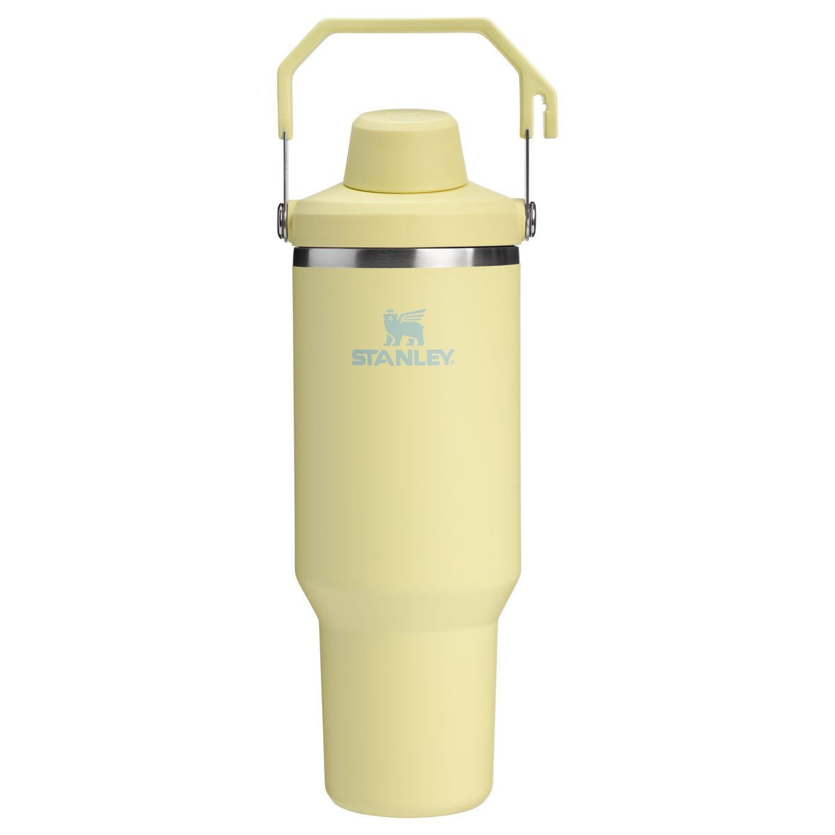 Stanley 1913 The IceFlow™ Tumbler with Fast Flow Lid 40 OZ in Pomelo | Front View