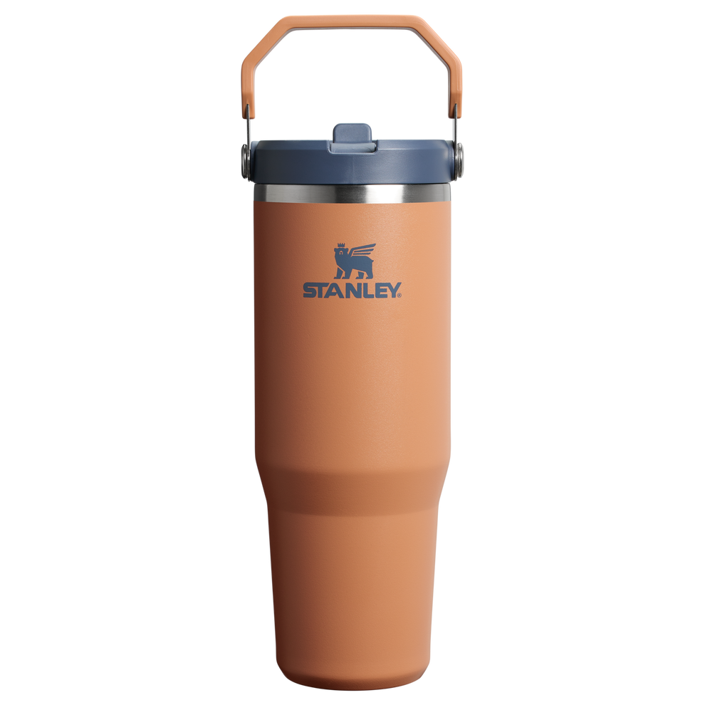 Stanley 1913 The IceFlow™ Flip Straw Tumbler 30 OZ in Toast | Front View