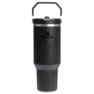 Stanley 1913 The IceFlow™ Flip Straw Tumbler 40 OZ in Black 2.0 | Front View