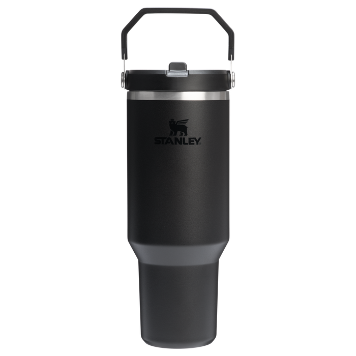 Stanley 1913 The IceFlow™ Flip Straw Tumbler 40 OZ in Black 2.0 | Front View