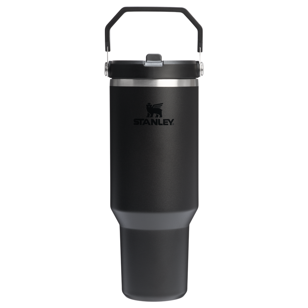 Stanley 1913 The IceFlow™ Flip Straw Tumbler 40 OZ in Black 2.0 | Front View