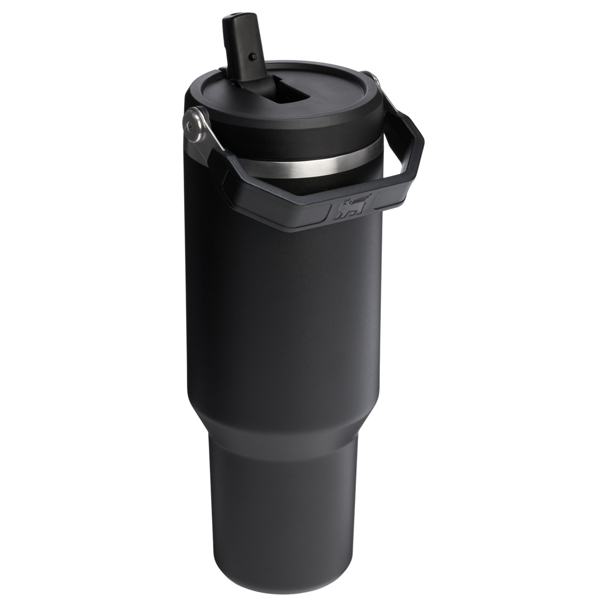 Stanley 1913 The IceFlow™ Flip Straw Tumbler 40 OZ in Black 2.0 | Front View