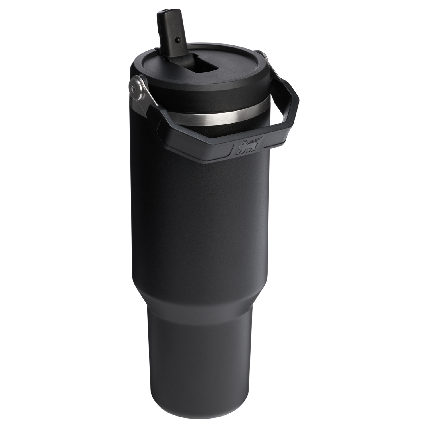 Stanley 1913 The IceFlow™ Flip Straw Tumbler 40 OZ in Black 2.0 | Back View