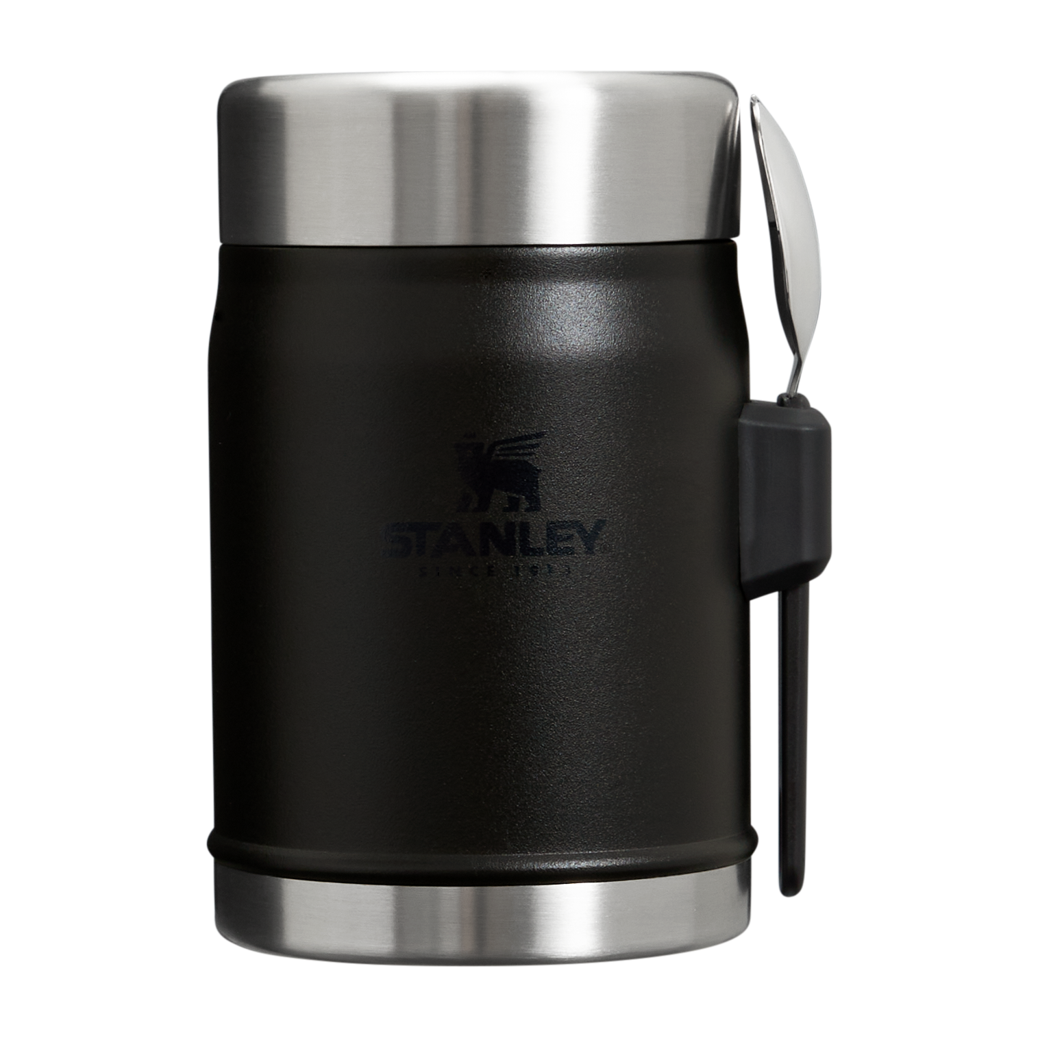 Stanley 1913 Classic Legendary Food Jar + Spork 14 OZ in Black 2.0