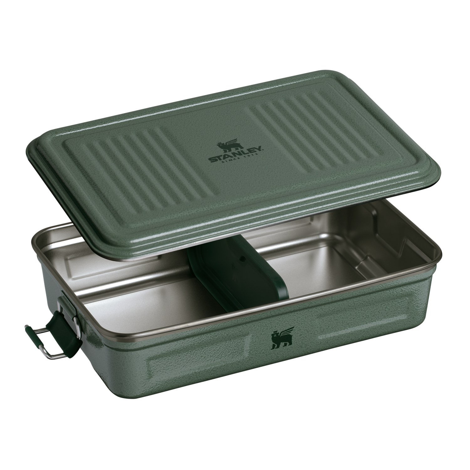 Stanley 1913 Classic Legendary Useful Box 4.3 QT in Hammertone Green | View 2