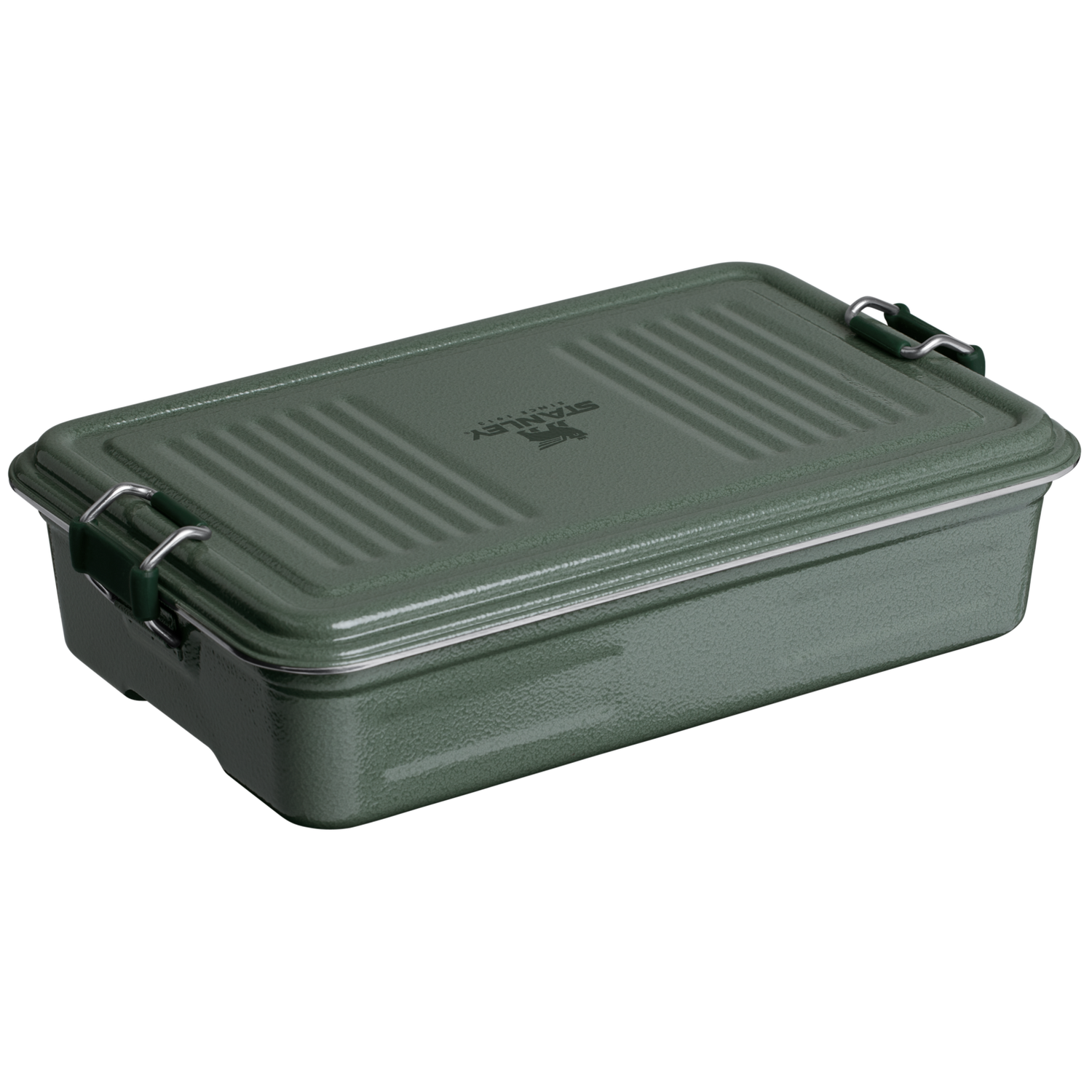 Stanley 1913 Classic Legendary Useful Box 4.3 QT in Hammertone Green | View 1