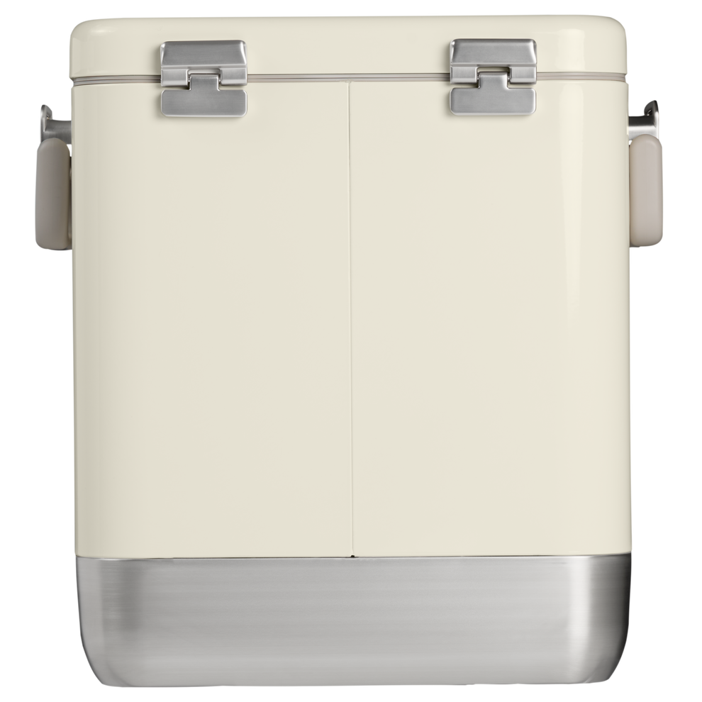 Stanley 1913 The Lifted Spirits™ Steel Cooler 26 QT in Cream Gloss