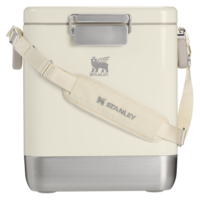 Stanley 1913 The Lifted Spirits™ Steel Cooler 26 QT in Cream Gloss