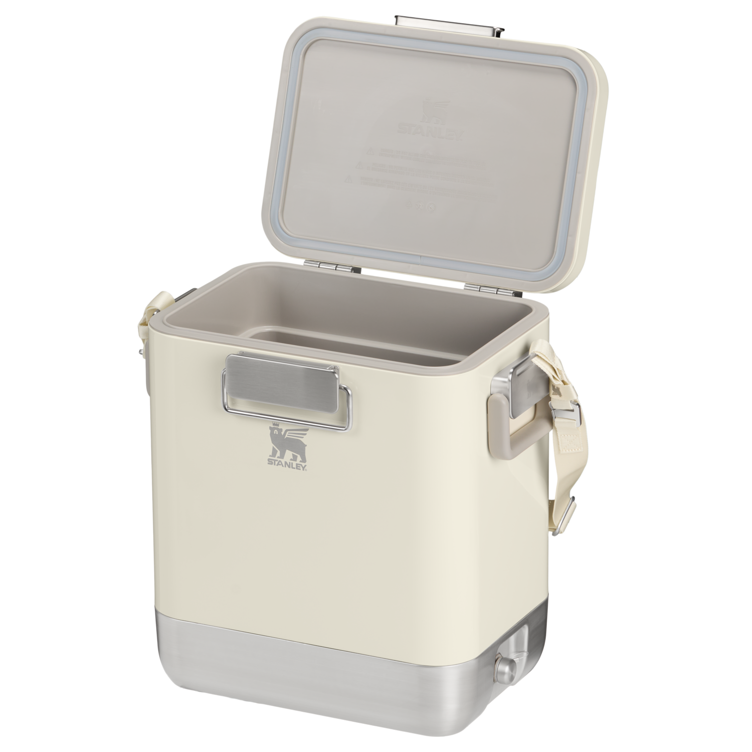 Stanley 1913 The Lifted Spirits™ Steel Cooler 26 QT in Cream Gloss | View 5