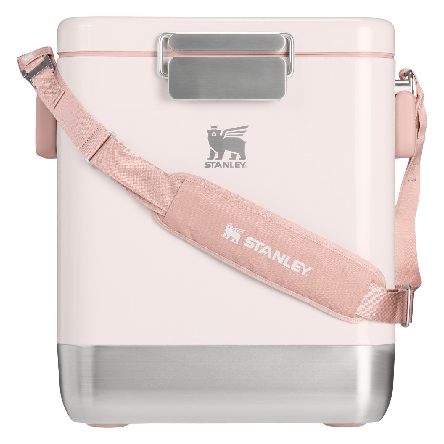Stanley 1913 The Lifted Spirits™ Steel Cooler 26 QT in Rose Quartz | View 1