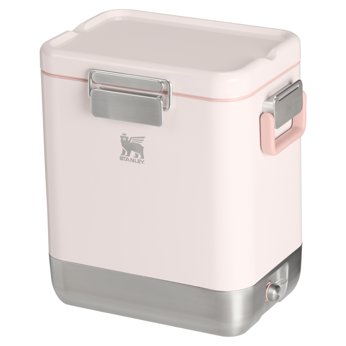 Stanley 1913 The Lifted Spirits™ Steel Cooler 26 QT in Rose Quartz