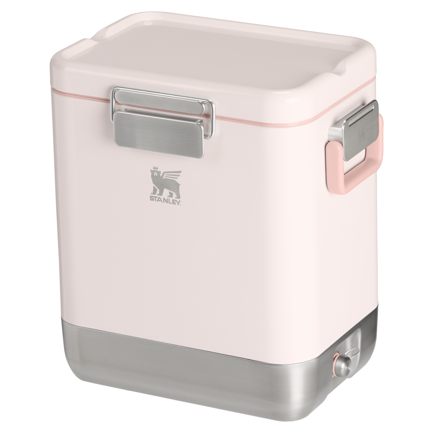 Stanley 1913 The Lifted Spirits™ Steel Cooler 26 QT in Rose Quartz | View 4