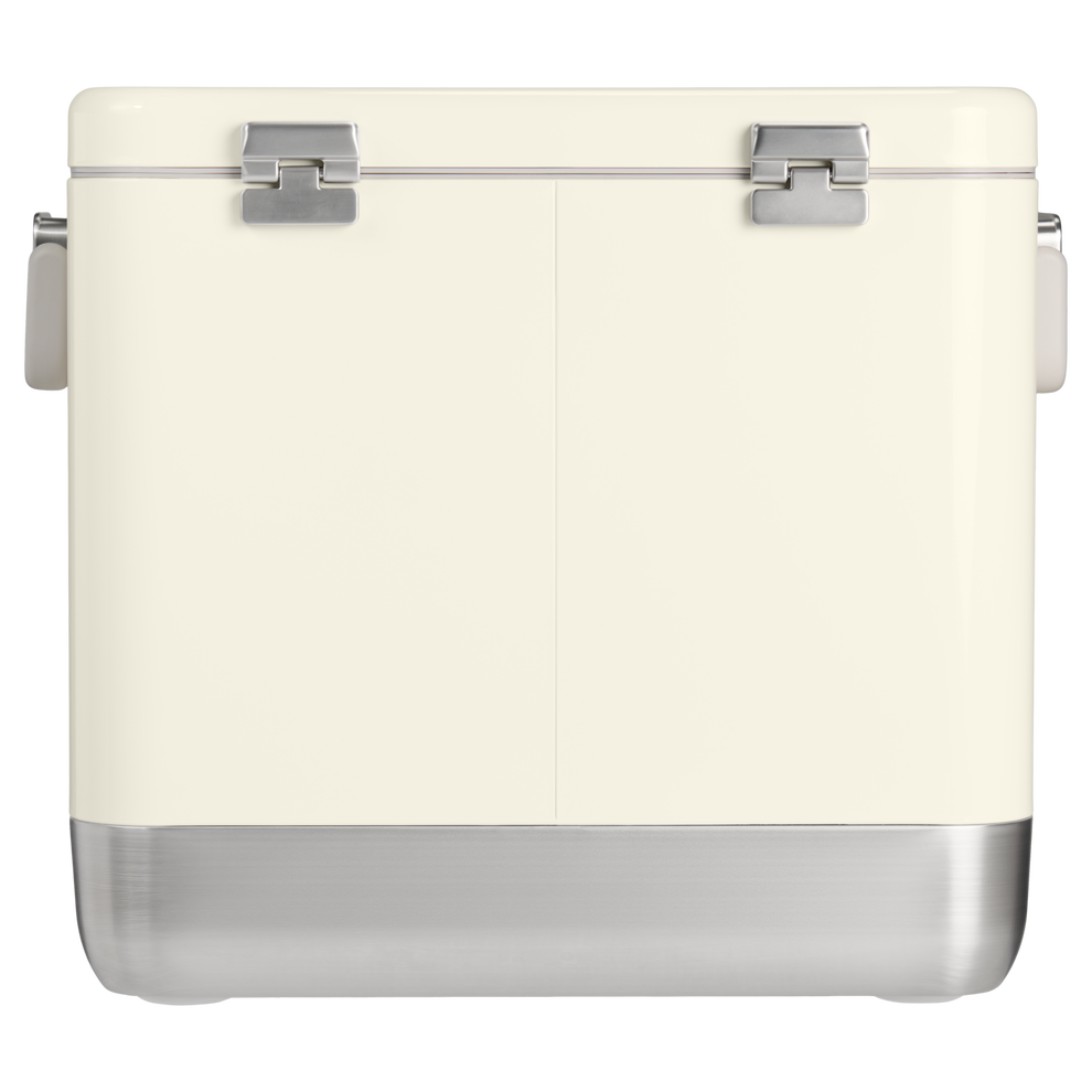 Stanley 1913 The Lifted Spirits™ Steel Cooler 55 QT in Cream Gloss