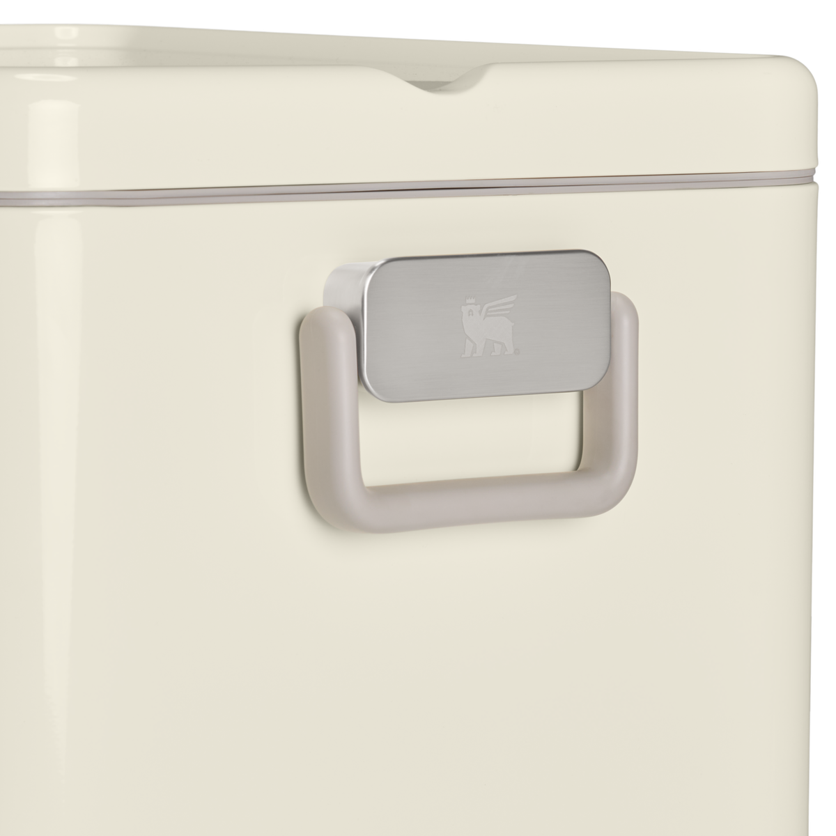 Stanley 1913 The Lifted Spirits™ Steel Cooler 55 QT in Cream Gloss