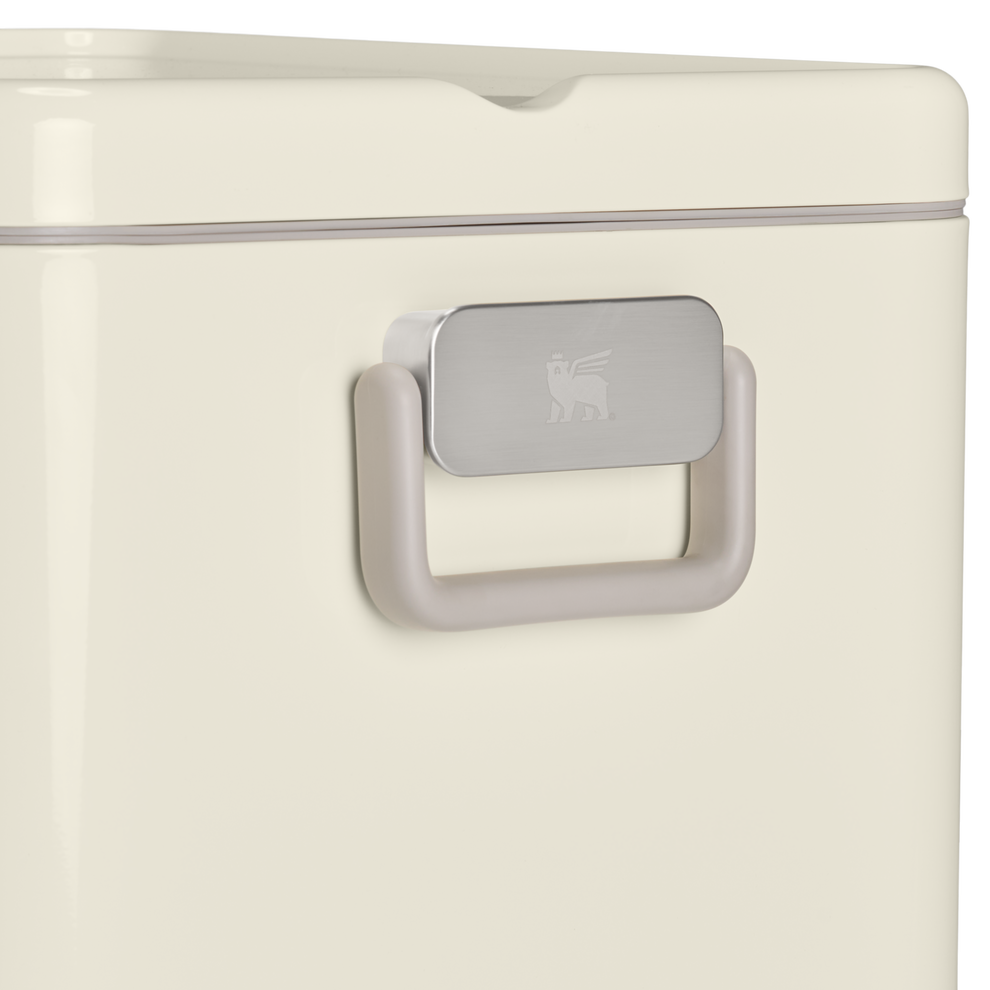 Stanley 1913 The Lifted Spirits™ Steel Cooler 55 QT in Cream Gloss