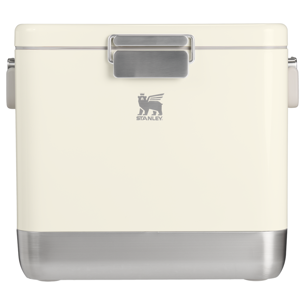 Stanley 1913 The Lifted Spirits™ Steel Cooler 55 QT in Cream Gloss