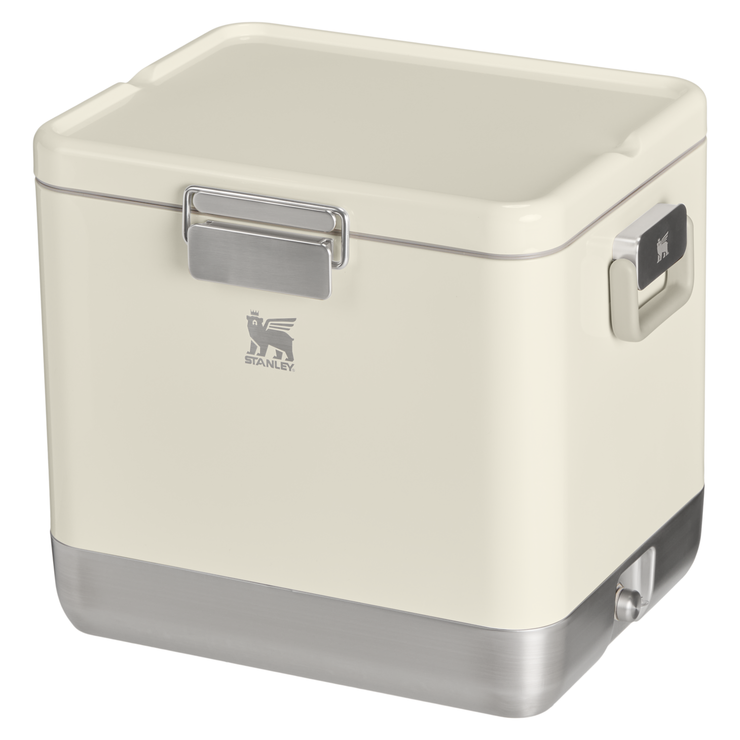 Stanley 1913 The Lifted Spirits™ Steel Cooler 55 QT in Cream Gloss | View 2
